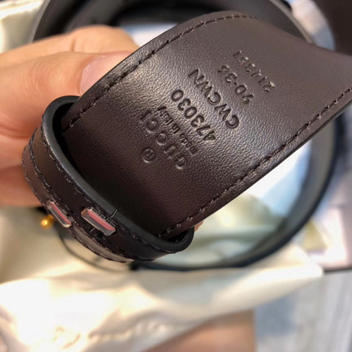 スーパーコピーグッチベルト側面デザイン